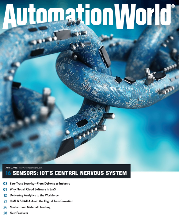 April 2023 cover image