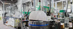 Temperature and pressure control are critical for the intricate automated system that delivers ingredients to mixing stations. (© Pierre Charbonneau, 2022) Temperature and pressure control are critical for the intricate automated system that delivers ingredients to mixing stations. (© Pierre Charbonneau, 2022)