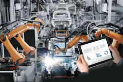 At an auto plant, AI continuously monitored the plant’s welding guns. This solution decreased unplanned downtime on the welding line by 25%. At an auto plant, AI continuously monitored the plant’s welding guns. This solution decreased unplanned downtime on the welding line by 25%.