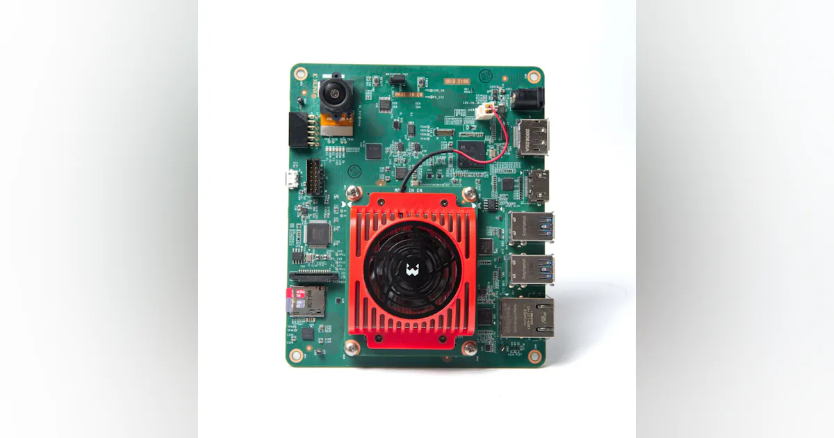 Ar0239 Xfuse Vision AI Starter Kit | Automation World