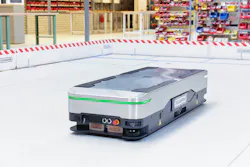 The UniMover O 600 is ideal for healthcare and industrial facilities. (© Studio033, 2023) The UniMover O 600 is ideal for healthcare and industrial facilities. (© Studio033, 2023)