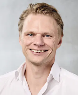Kim Povlsen, president of Universal Robots. Kim Povlsen, president of Universal Robots.