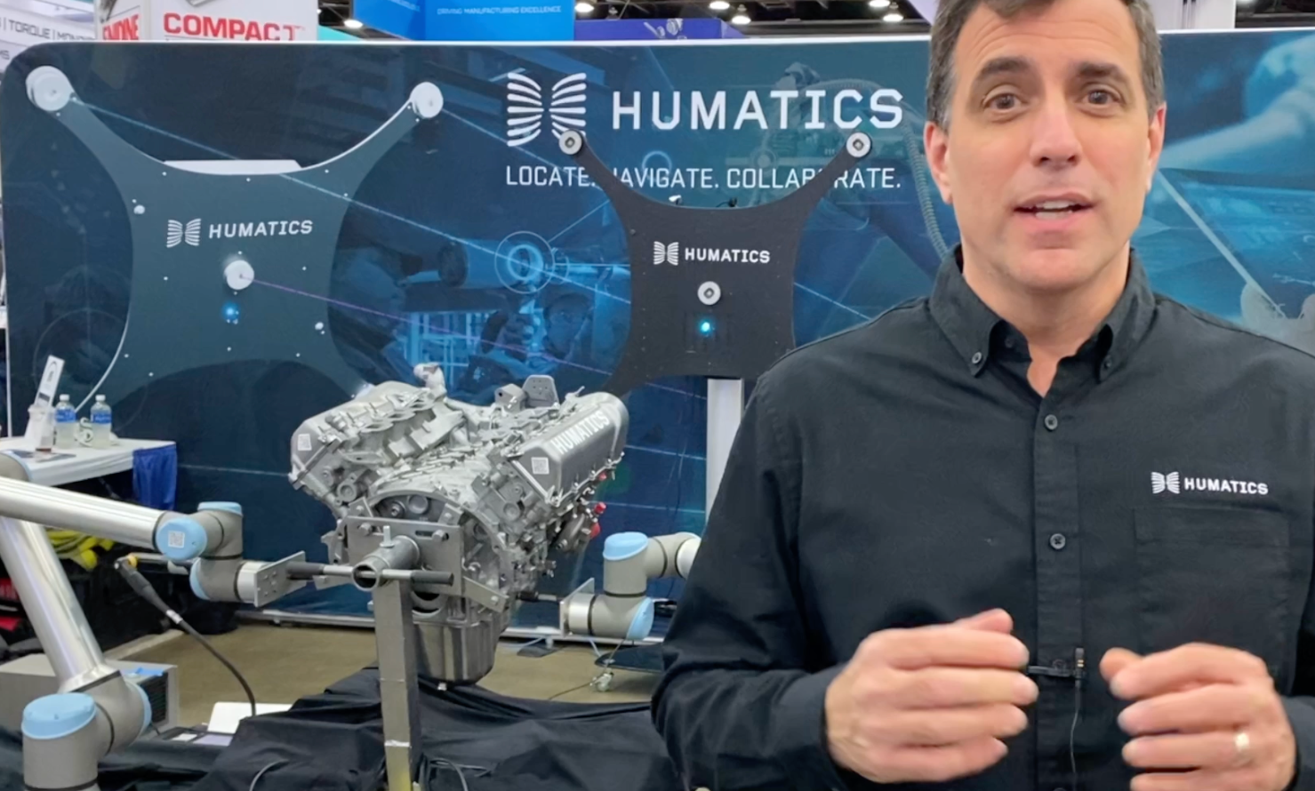 Humatics In-Motion Assembly Demo | Automation World