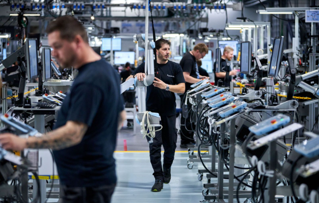 Universal Robot production operations. Source: Universal Robots