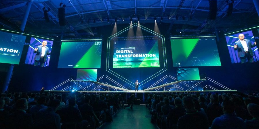 Jim Heppelman delivers opening presentation at PTC LiveWorx 2023