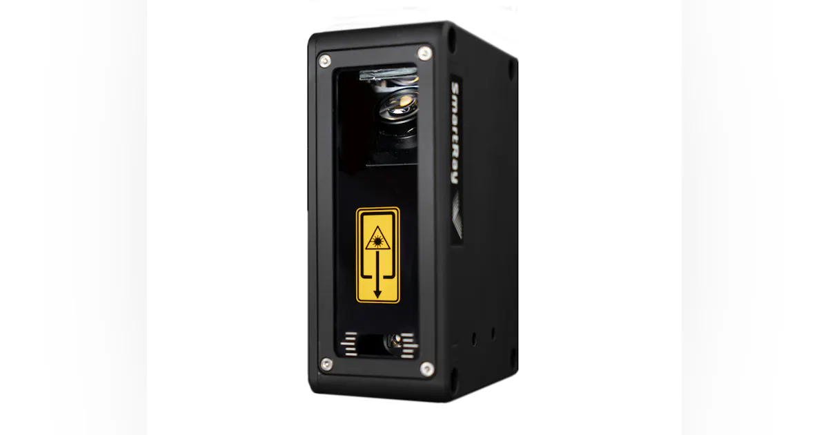 Compact Inspection Sensor SmartRay ECCO Series 3D Inspection Sensor | Automation World