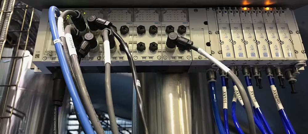 Festo Cpx Controller Skid Mounting Means Fewer Cables From The Control Room To The Brewhouse 6458a812eeee1 648c75e3b4b45