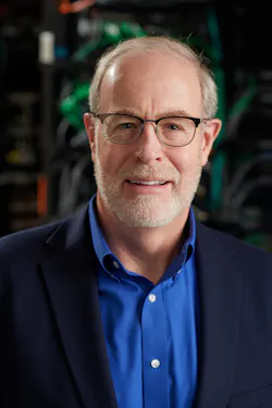 Mark Mullins, a founding member of Fluke Networks. Mark Mullins, a founding member of Fluke Networks.