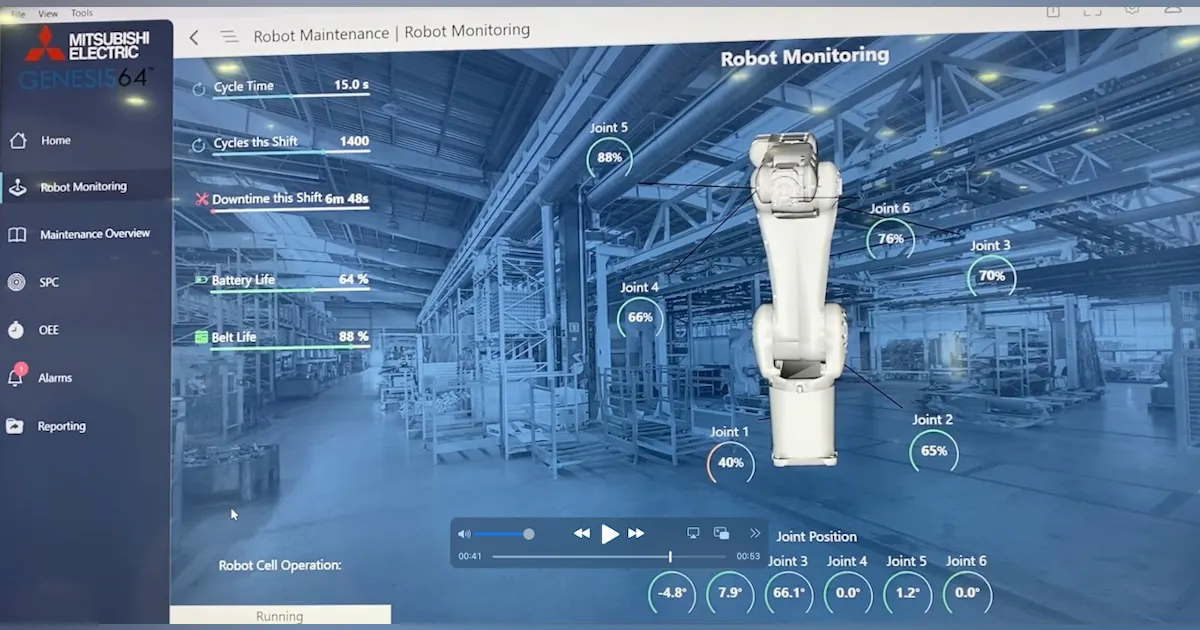 Checkbot Scada Connecting SCADA and Robots | Automation World
