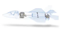 Rolls-Royce says its LiftSystem in the F-35B Lightning II fighter is the only vertical lift technology in fighter jets in production in the world. Rolls-Royce says its LiftSystem in the F-35B Lightning II fighter is the only vertical lift technology in fighter jets in production in the world.