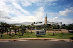 John Deere's Campinas, São Paulo, Brazil parts logistics facility. John Deere's Campinas, São Paulo, Brazil parts logistics facility.