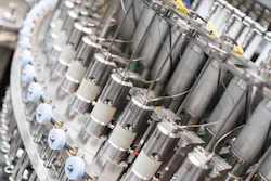 Krones beverage filling machine. Krones beverage filling machine.