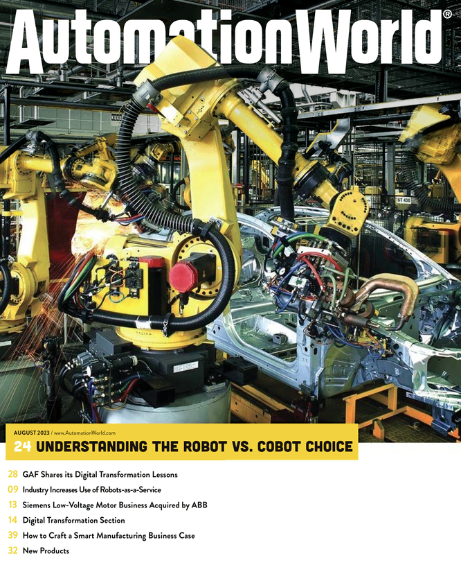 August 2023 cover image