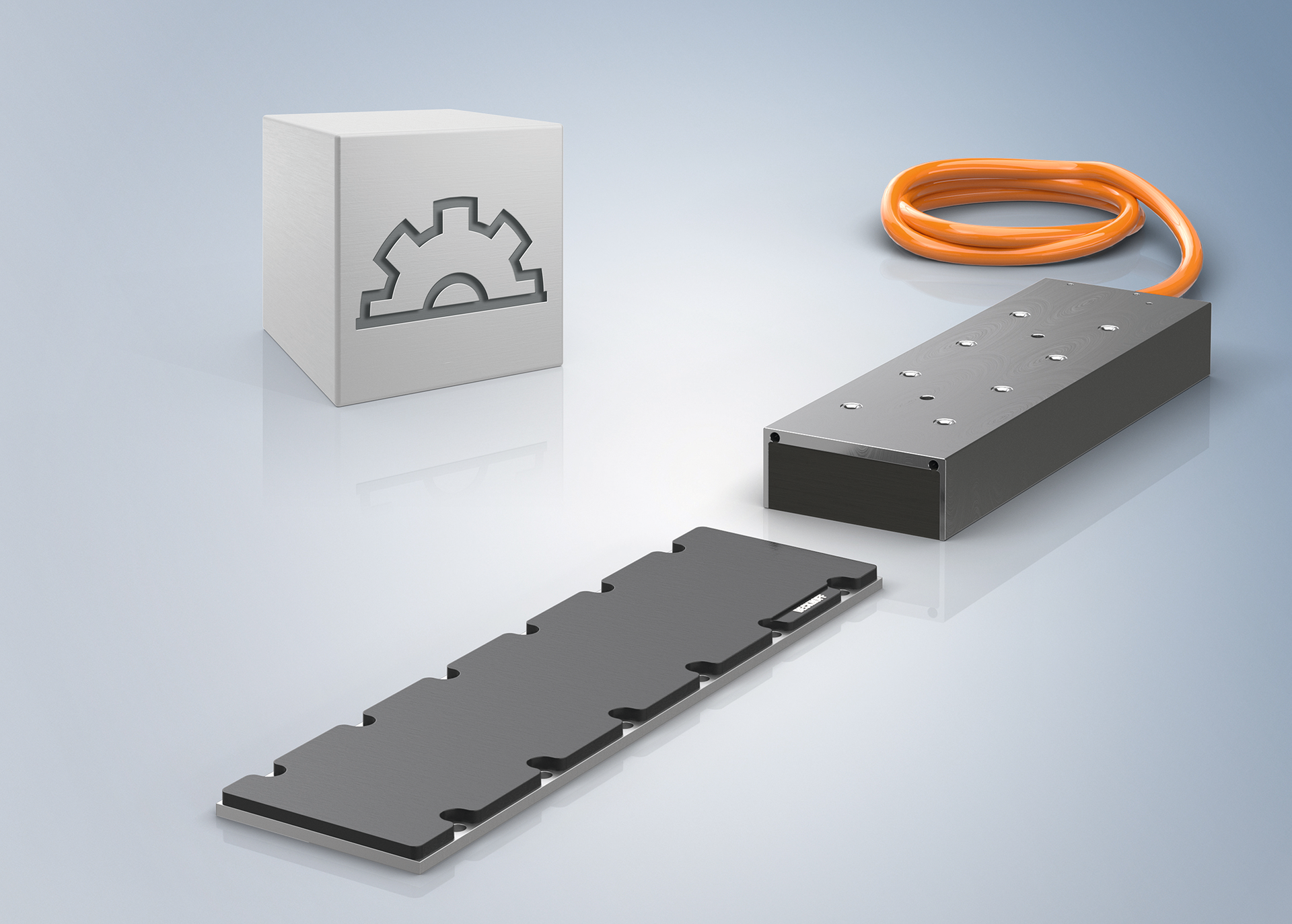 With TwinCAT Cogging Compensation, AL8000 linear motors benefit from modern machine learning methods.