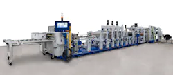 CMD specified EtherCAT when it redesigned its 760-SUP stand-up pouch system. CMD specified EtherCAT when it redesigned its 760-SUP stand-up pouch system.