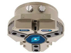 Robot gripper example: Schunk's JGZ 40 universal gripper. Robot gripper example: Schunk's JGZ 40 universal gripper.