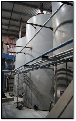 With the addition of a gateway and a cloud-based IoT platform, A.P. Nonweiler gains real-time visibility into process data from chemical storage tanks without a major upgrade. Source: Siemens With the addition of a gateway and a cloud-based IoT platform, A.P. Nonweiler gains real-time visibility into process data from chemical storage tanks without a major upgrade. Source: Siemens