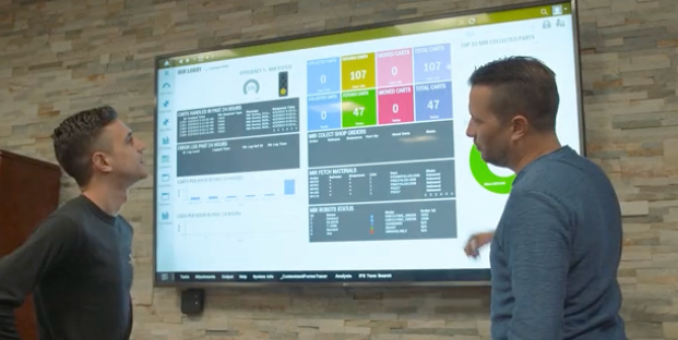 Reviewing IFS Applications data at Cheer Pack, a North American packaging manufacturer.