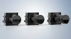Beckhoff's new cameras feature flexible mounting options, a bandwidth of up to 2.5 Gbit/s and are tailored to industrial PCs.