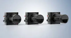 Beckhoff's new cameras feature flexible mounting options, a bandwidth of up to 2.5 Gbit/s and are tailored to industrial PCs. Beckhoff's new cameras feature flexible mounting options, a bandwidth of up to 2.5 Gbit/s and are tailored to industrial PCs.