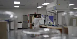 Production operations at IVD Research. Production operations at IVD Research.