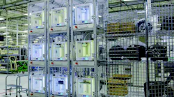 3D printers at Jabil’s Auburn Hills, Mich., facility.