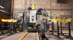 LJ Welding Automation’s Pipe Titan pipe welding system leverages IO-Link for greater sensor communications flexibility. Source: Beckhoff Automation