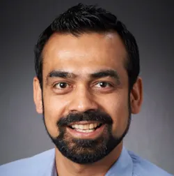 Ankush Malhotra, Fluke Reliability president. Ankush Malhotra, Fluke Reliability president.