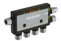 Banner Engineering’s DXMR90 controller. Banner Engineering’s DXMR90 controller.