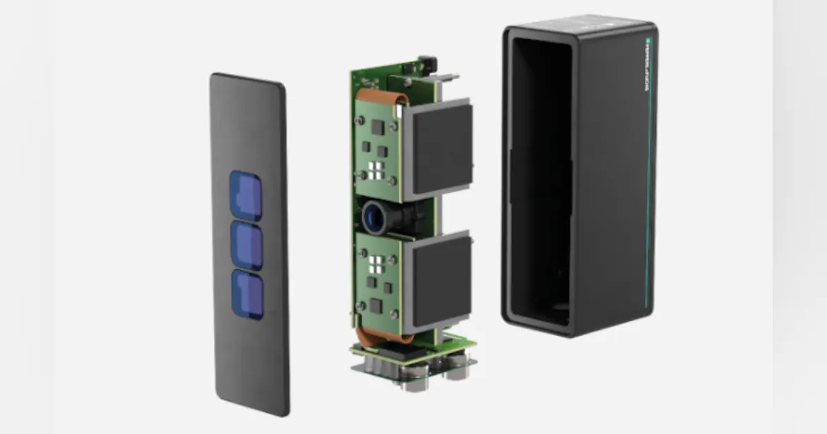 Vision Sensor Inspection Box Vision Sensors for Inspection, Packaging and Robotics | Automation World