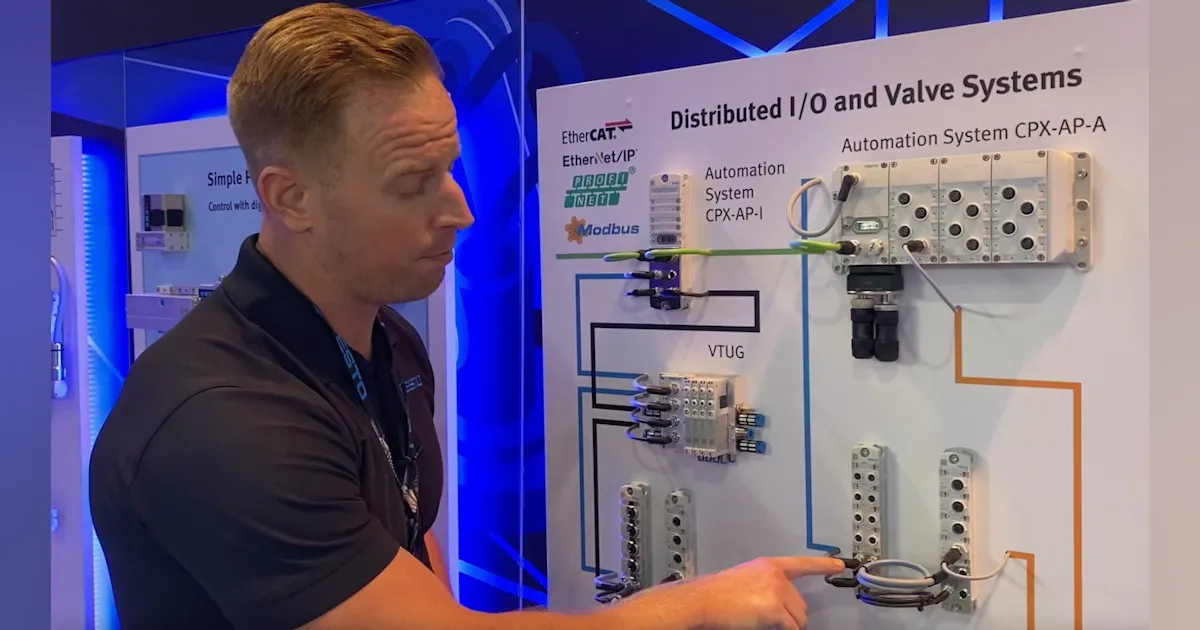 Pairing Centralized and Distributed I/O | Automation World