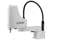 Yamaha’s YK-XE SCARA robot. Yamaha’s YK-XE SCARA robot.