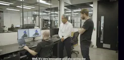 Dr. Masahiko Mori, chairman of DMG Mori (a global supplier of metal-cutting machine tools for turning, milling and grinding as well as additive manufacturing) visits CloudNC to learn about CAM Assist. Dr. Masahiko Mori, chairman of DMG Mori (a global supplier of metal-cutting machine tools for turning, milling and grinding as well as additive manufacturing) visits CloudNC to learn about CAM Assist.