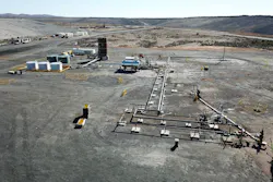 Overview of Australian pilot plant producing synthetic gas from coal. Overview of Australian pilot plant producing synthetic gas from coal.