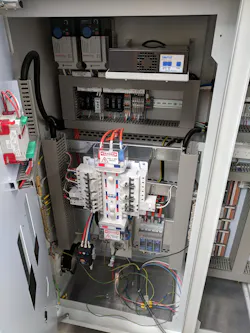 Controllers optimized productivity and reduced commissioning time. Controllers optimized productivity and reduced commissioning time.