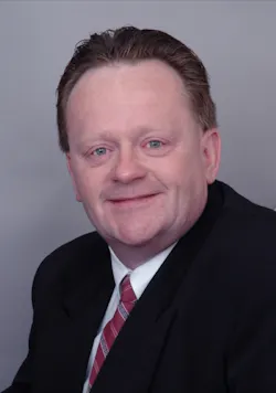 Tom Burke, global director of industry standards at Mitsubishi Electric. Tom Burke, global director of industry standards at Mitsubishi Electric.