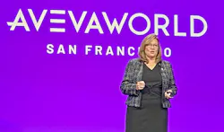 Sue Quense, chief commercial officer, Aveva. Sue Quense, chief commercial officer, Aveva.