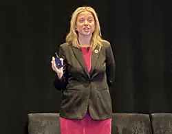 Andrea Ruotolo, global head of customer sustainability, Rockwell Automation. Andrea Ruotolo, global head of customer sustainability, Rockwell Automation.