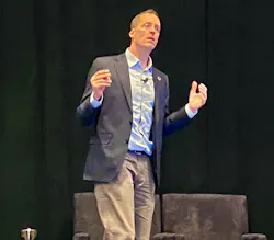 Alex West, senior principal analyst for industrial sustainability, Omdia. Alex West, senior principal analyst for industrial sustainability, Omdia.