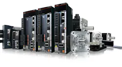 Mitsubishi Electric’s lineup of MR-J5 servo technologies.