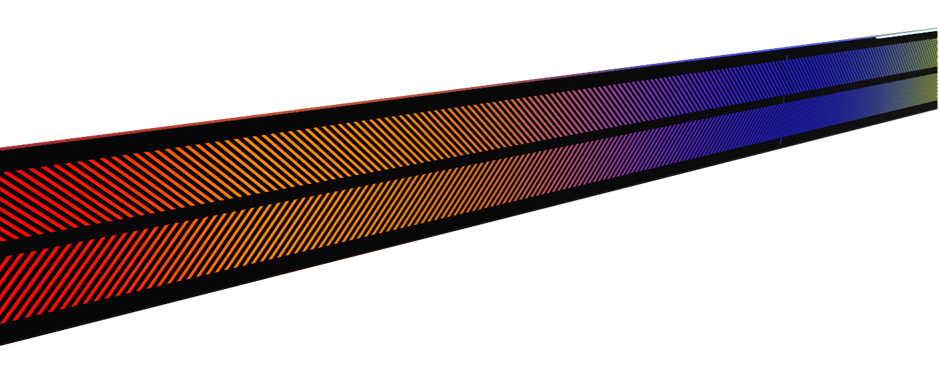 Figure 1. Diagonal graduation tracks. Source: Heidenhain