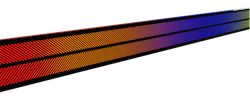 Figure 1. Diagonal graduation tracks. Source: Heidenhain Figure 1. Diagonal graduation tracks. Source: Heidenhain