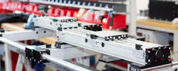 Norgren multi-axis motion control system components. Norgren multi-axis motion control system components.