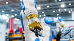 Xaba’s xCognition enables a standard ABB IRB4600 robot to perform high-accuracy drilling operations.