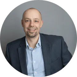 Nathan Pray, manager of the B2B Digital Technology Office at DigiKey. Nathan Pray, manager of the B2B Digital Technology Office at DigiKey.