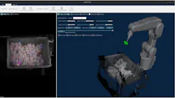 A pre-deployment simulation environment ensures that the combination of robot, gripper, objects and operating environment will perform as expected. A pre-deployment simulation environment ensures that the combination of robot, gripper, objects and operating environment will perform as expected.