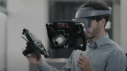 An engineer compares a real-world component of a Red Bull Racing car with a 3D simulation using Sony’s new immersive VR headset and Siemens Xcelerator software. Red Bull Racing is collaborating with Siemens and Sony to demonstrate the capabilities of this metaverse technology. Source: Siemens An engineer compares a real-world component of a Red Bull Racing car with a 3D simulation using Sony’s new immersive VR headset and Siemens Xcelerator software. Red Bull Racing is collaborating with Siemens and Sony to demonstrate the capabilities of this metaverse technology. Source: Siemens