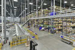 Werner Electric’s 200,000-square-foot warehouse contains 30,000 individual SKUs. Source: Werner Electric. Werner Electric’s 200,000-square-foot warehouse contains 30,000 individual SKUs. Source: Werner Electric.