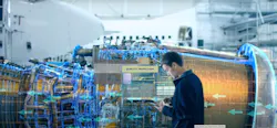 Real time data is used to enable visualization, modeling and simulation of complex products and operations. Real time data is used to enable visualization, modeling and simulation of complex products and operations.