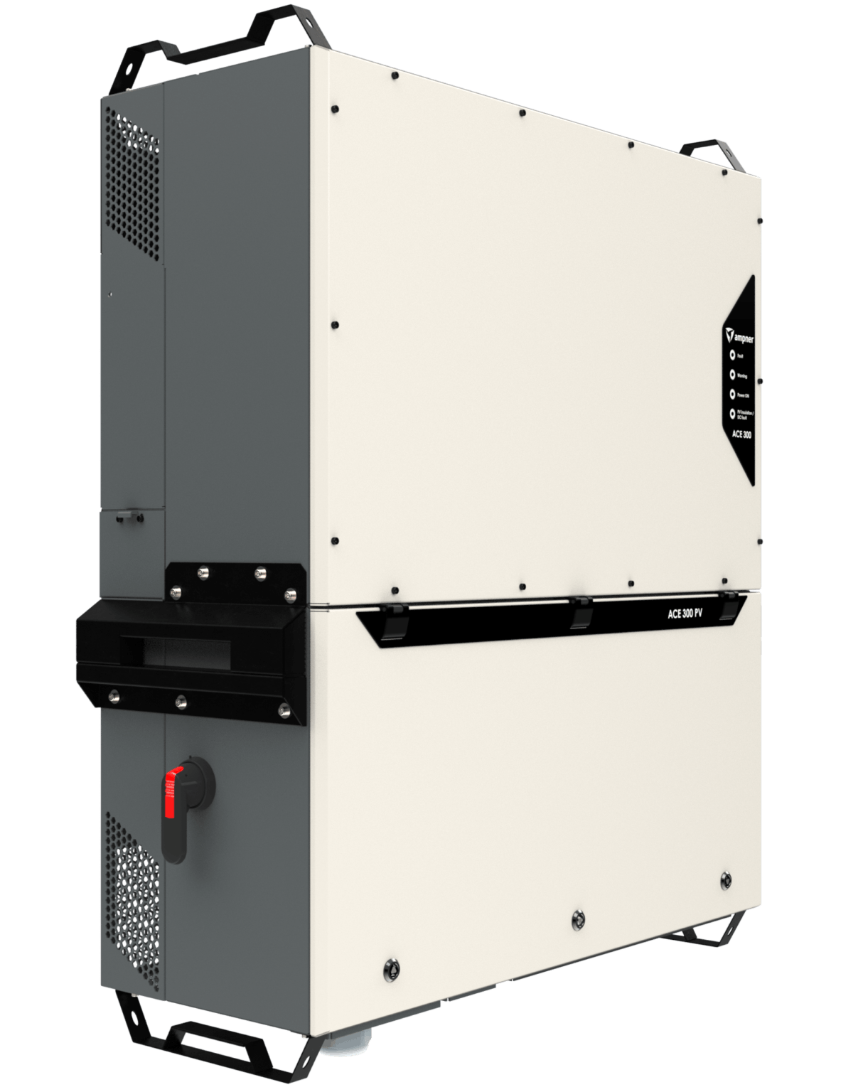 The ACE 300 inverter family is designed to work in demanding environmental conditions for solar photovoltaic plant and energy storage operators.